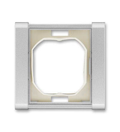 ABB Rámeček jednonásobný (s těsnicí manžetou), IP44 3901F-A00941 G