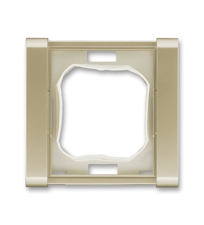 ABB Rámeček jednonásobný (s těsnicí manžetou), IP44 3901F-A00941 K3