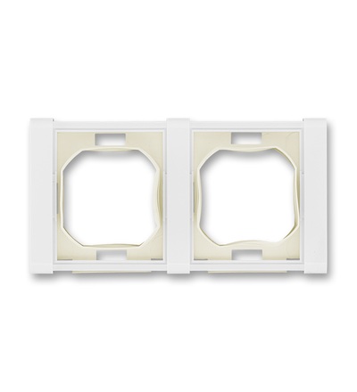ABB Rámeček dvojnásobný (s těsnicí manžetou), IP44 3901F-A00942 B