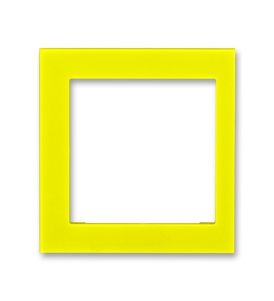 ABB Kryt rámečku s otvorem 55x55, krajní 3901H-A00255 64