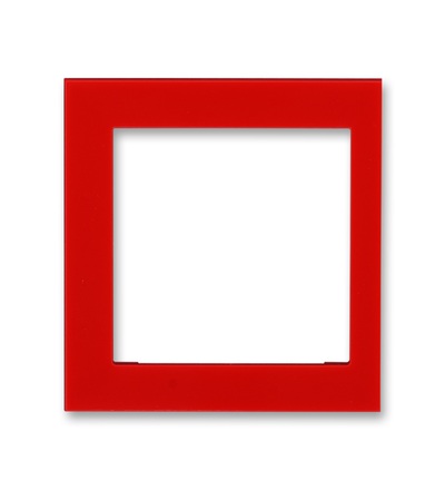 ABB Kryt rámečku s otvorem 55x55, krajní 3901H-A00255 65