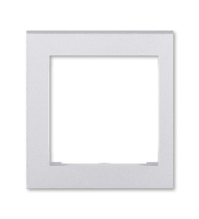 ABB Kryt rámečku s otvorem 55x55, krajní 3901H-A00255 70