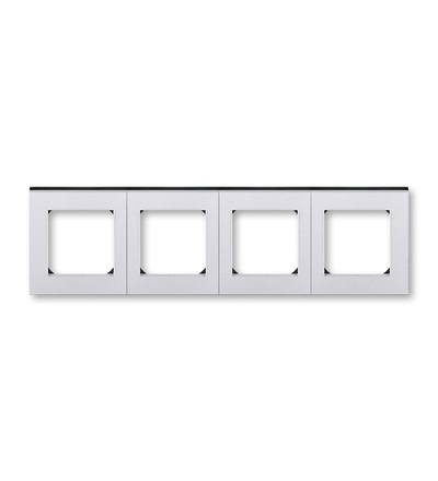 ABB Rámeček čtyřnásobný, pro vodorovnou i svislou montáž 3901H-A05040 70