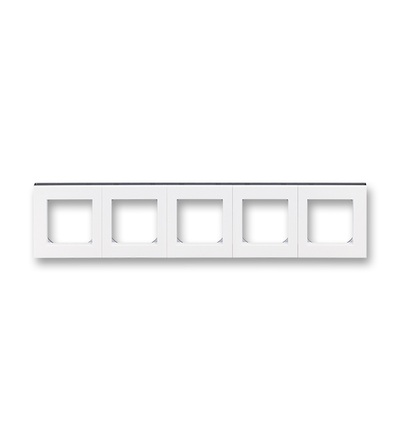 ABB Rámeček pětinásobný, pro vodorovnou i svislou montáž 3901H-A05050 62