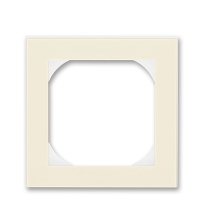 ABB Rámeček jednonásobný s otvorem 55x55 3901H-A05510 17