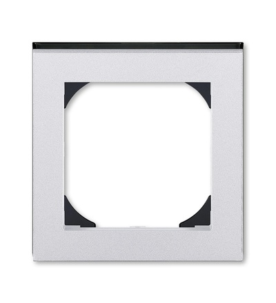 ABB Rámeček jednonásobný s otvorem 55x55 3901H-A05510 70