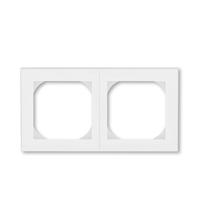 ABB Rámeček dvojnásobný s otvorem 55x55 3901H-A05520 01
