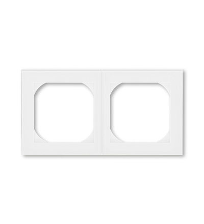 ABB Rámeček dvojnásobný s otvorem 55x55 3901H-A05520 03