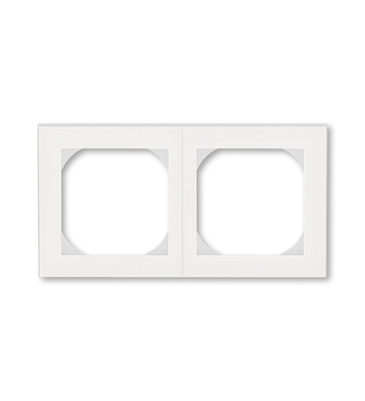 ABB Rámeček dvojnásobný s otvorem 55x55 3901H-A05520 68