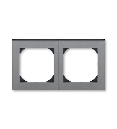 ABB Rámeček dvojnásobný s otvorem 55x55 3901H-A05520 69