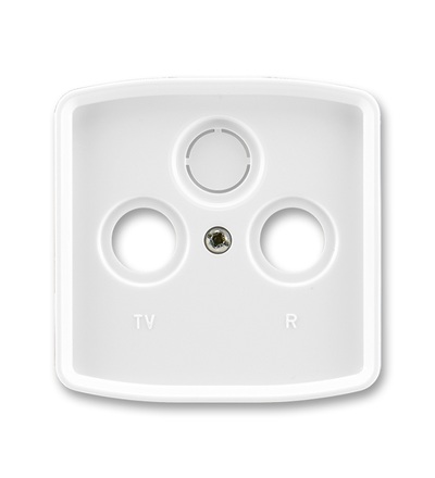 ABB Kryt zásuvky televizní, rozhlasové (a satelitní) 5011A-A00300 B