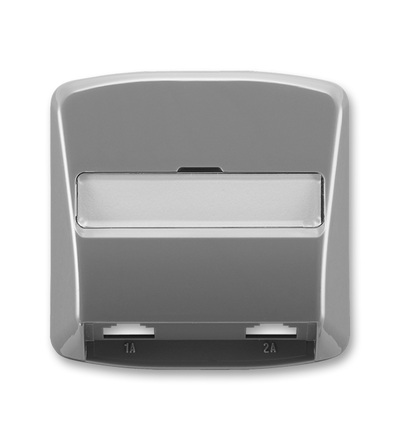 ABB Kryt zásuvky telefonní, dvojnásobné (pro přístroj 5013U) 5013A-A00215 S2