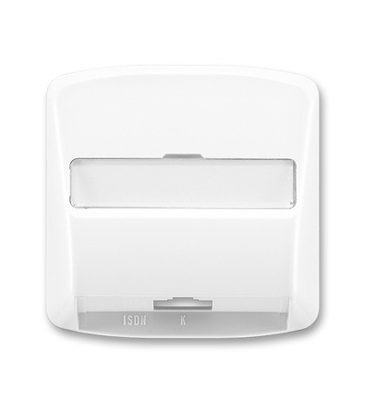 ABB Kryt zásuvky ISDN koncové, jednonásobné 5013A-A00251 B