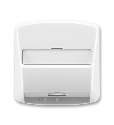 ABB Kryt zásuvky ISDN koncové, jednonásobné 5013A-A00251 S