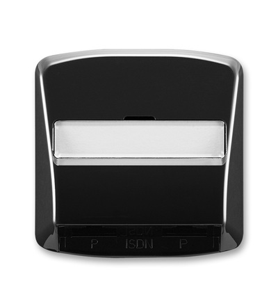 ABB Kryt zásuvky ISDN průchozí, dvojnásobné 5013A-A00252 N