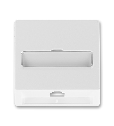 ABB Kryt zásuvky telefonní, jednonásobné (pro přístroj 5013U) 5013C-A00213 B1