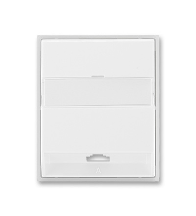 ABB Kryt zásuvky telefonní, jednonásobné (pro přístroj 5013U) 5013E-A00213 01