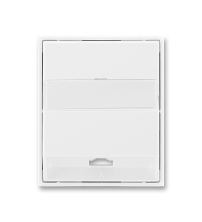 ABB Kryt zásuvky telefonní, jednonásobné (pro přístroj 5013U) 5013E-A00213 03