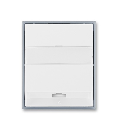 ABB Kryt zásuvky telefonní, jednonásobné (pro přístroj 5013U) 5013E-A00213 04