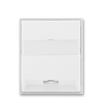 ABB Kryt zásuvky ISDN koncové, jednonásobné 5013E-A00251 01
