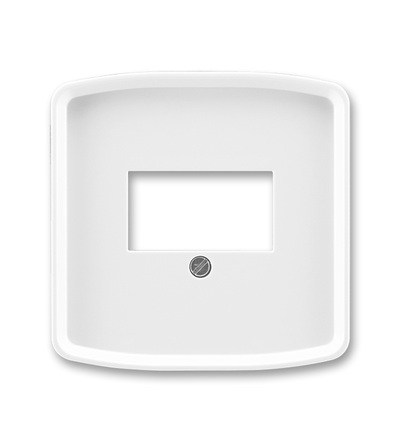 ABB Kryt zásuvky komunikační přímé (pro HDMI, USB, VGA, USB nabíječku) 5014A-A00040 B