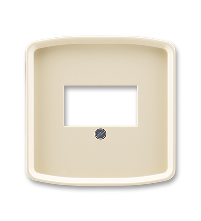 ABB Kryt zásuvky komunikační přímé (pro HDMI, USB, VGA, USB nabíječku) 5014A-A00040 C