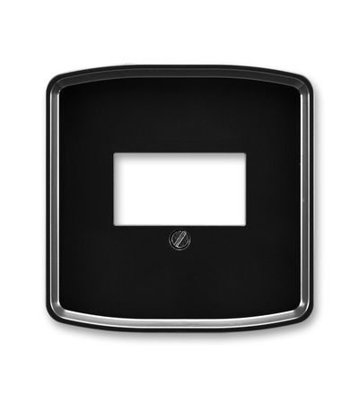 ABB Kryt zásuvky komunikační přímé (pro HDMI, USB, VGA, USB nabíječku) 5014A-A00040 N
