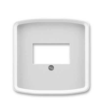 ABB Kryt zásuvky komunikační přímé (pro HDMI, USB, VGA, USB nabíječku) 5014A-A00040 S