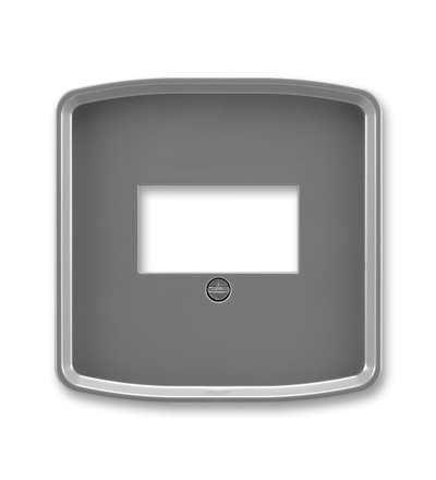 ABB Kryt zásuvky komunikační přímé (pro HDMI, USB, VGA, USB nabíječku) 5014A-A00040 S2