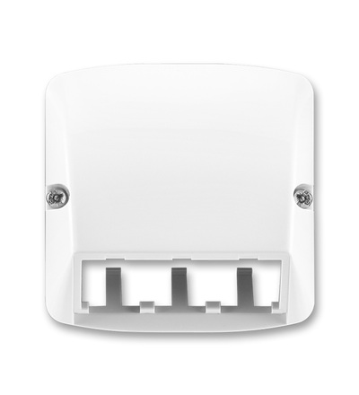 ABB Kryt zásuvky komunikační (pro prvky Panduit Mini-Com) 5014A-A00410 B