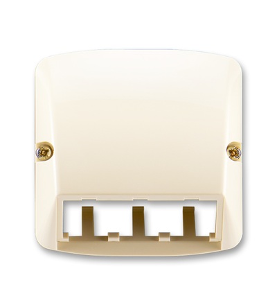 ABB Kryt zásuvky komunikační (pro prvky Panduit Mini-Com) 5014A-A00410 C