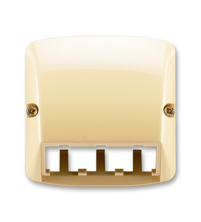 ABB Kryt zásuvky komunikační (pro prvky Panduit Mini-Com) 5014A-A00410 D