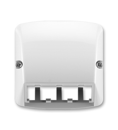 ABB Kryt zásuvky komunikační (pro prvky Panduit Mini-Com) 5014A-A00410 S