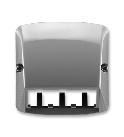 ABB Kryt zásuvky komunikační (pro prvky Panduit Mini-Com) 5014A-A00410 S2