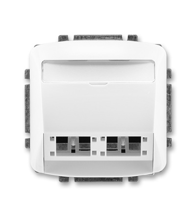 ABB Kryt zásuvky komunikační (pro prvky R&M freenet) 5014A-A00420 B
