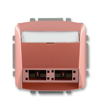 ABB Kryt zásuvky komunikační (pro prvky R&M freenet) 5014A-A00420 R2