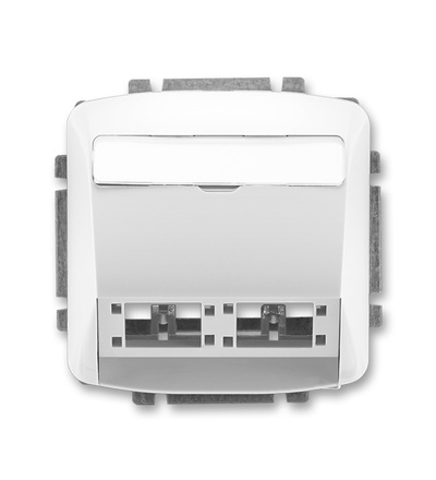 ABB Kryt zásuvky komunikační (pro prvky R&M freenet) 5014A-A00420 S