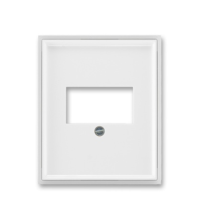 ABB Kryt zásuvky komunikační přímé (pro HDMI, USB, VGA, USB nabíječku) 5014E-A00040 01