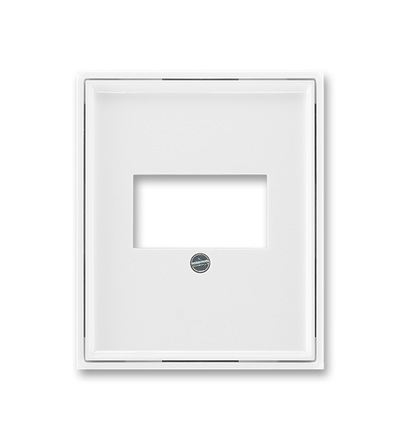 ABB Kryt zásuvky komunikační přímé (pro HDMI, USB, VGA, USB nabíječku) 5014E-A00040 03