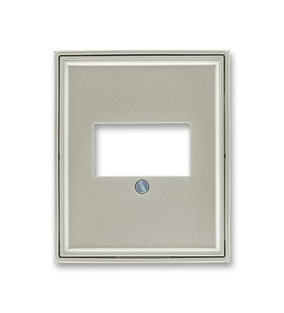 ABB Kryt zásuvky komunikační přímé (pro HDMI, USB, VGA, USB nabíječku) 5014E-A00040 32