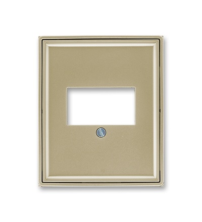 ABB Kryt zásuvky komunikační přímé (pro HDMI, USB, VGA, USB nabíječku) 5014E-A00040 33