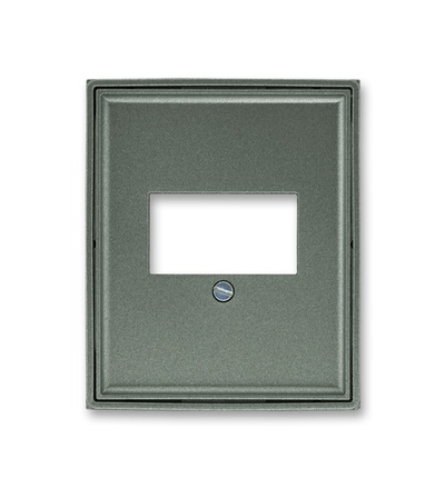 ABB Kryt zásuvky komunikační přímé (pro HDMI, USB, VGA, USB nabíječku) 5014E-A00040 34