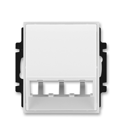 ABB Kryt zásuvky komunikační (pro prvky Panduit Mini-Com) 5014E-A00400 01