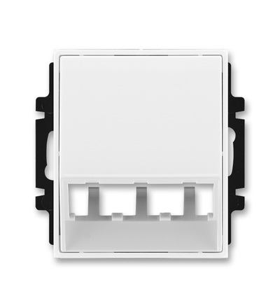 ABB Kryt zásuvky komunikační (pro prvky Panduit Mini-Com) 5014E-A00400 03