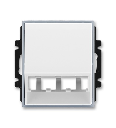 ABB Kryt zásuvky komunikační (pro prvky Panduit Mini-Com) 5014E-A00400 04