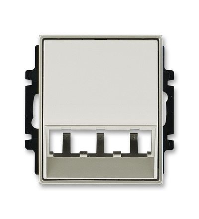 ABB Kryt pro šikmé osvětlení s LED nebo pro prvky Panduit Mini-Com 5014E-A00400 32