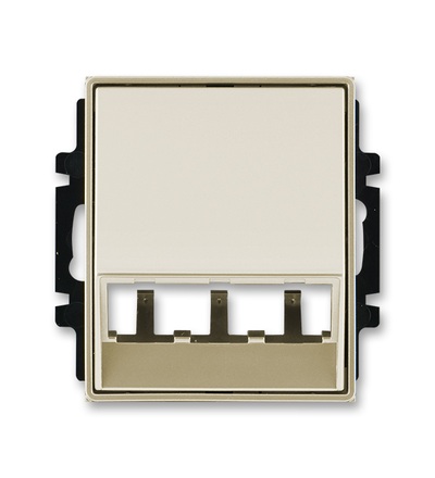 ABB Kryt pro šikmé osvětlení s LED nebo pro prvky Panduit Mini-Com 5014E-A00400 33
