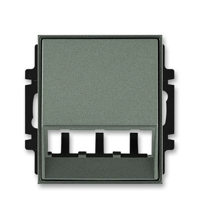 ABB Kryt pro šikmé osvětlení s LED nebo pro prvky Panduit Mini-Com 5014E-A00400 34