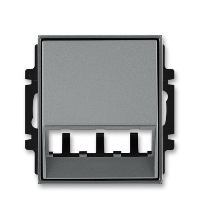 ABB Kryt pro šikmé osvětlení s LED nebo pro prvky Panduit Mini-Com 5014E-A00400 36
