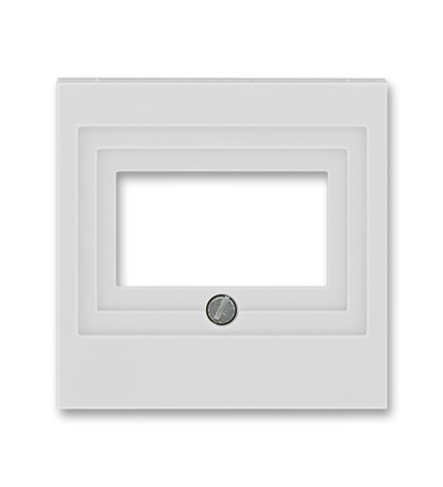 ABB Kryt zásuvky reproduktorové, komunikační přímé nebo přístroje USB 5014H-A00040 16